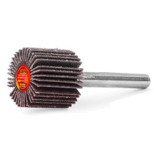 Круг MESSER шлифовальный лепестковый с оправкой (на шпильке) 22х20х6 #80