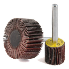 Лепестковый валик с шпинделем 40x10x6 мм P240 Лепестковый валик с шпинделем 40x10x6 мм P240