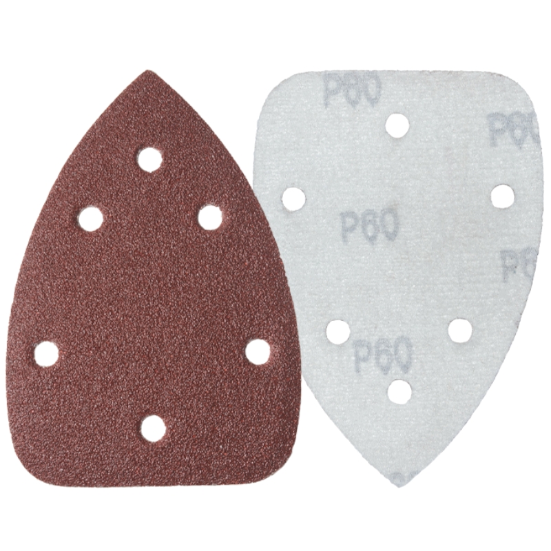 Шлифовальная бумага для дельташлифовальной машины Villager VLN 125 - 6 отверстий Шлифовальная бумага для дельташлифовальной машины Villager VLN 125 - 6 отверстий