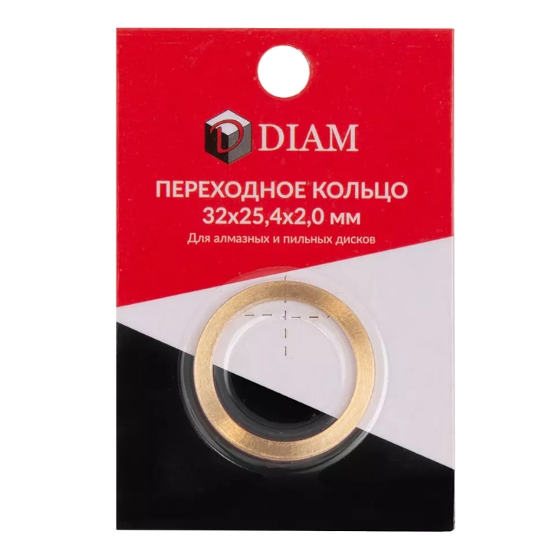 Переходное кольцо DIAM 32х25,4х2,0 Переходное кольцо DIAM 32х25,4х2,0
