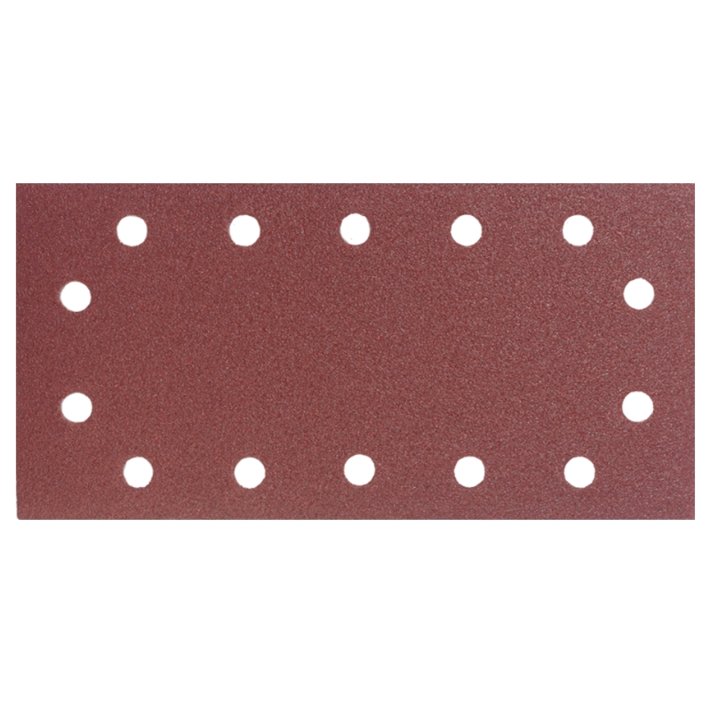 Шлифовальная бумага для виброшлифовальной машины Villager VLN 320 - 14 отверстий Шлифовальная бумага для виброшлифовальной машины Villager VLN 320 - 14 отверстий