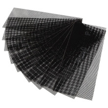 Сетка абразивная, P 240, 115х280 мм, 10 шт Sparta