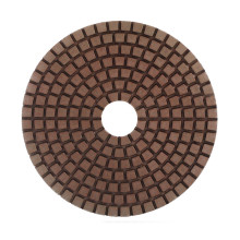 Алмазный гибкий шлифовальный круг (черепашка) MESSER GM/WL (мокрая шлифовка) 100D-2,4T, MESH 100