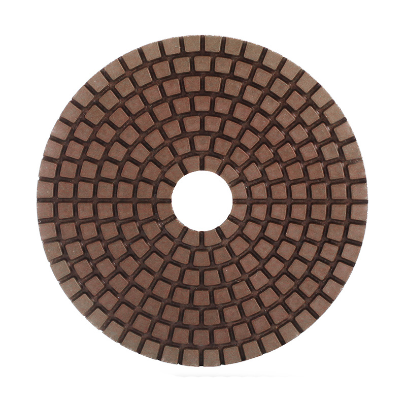 Алмазный гибкий шлифовальный круг (черепашка) MESSER GM/WL (мокрая шлифовка) 100D-2,4T, MESH 800