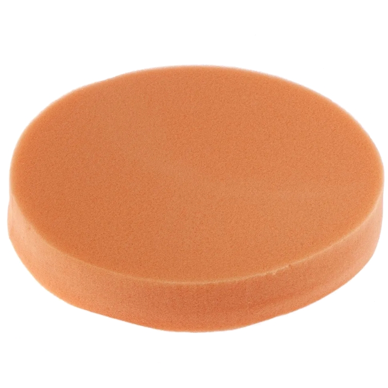 Насадка полировальная под липучку, 125 мм, Поролоновая Matrix