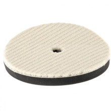 Насадка полировальная под липучку, 180 мм, короткая плетеная шерстяная нить Matrix Насадка полировальная под липучку, 180 мм, короткая плетеная шерстяная нить Matrix