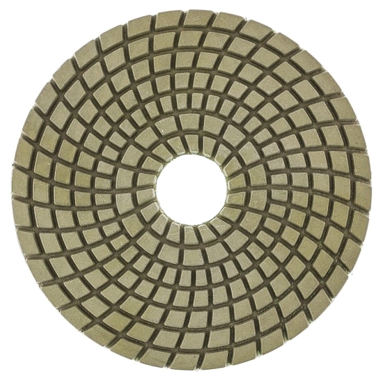 Алмазный гибкий шлифовальный круг MATRIX 100 мм P200 (мокрое шлифование 5 шт.)
