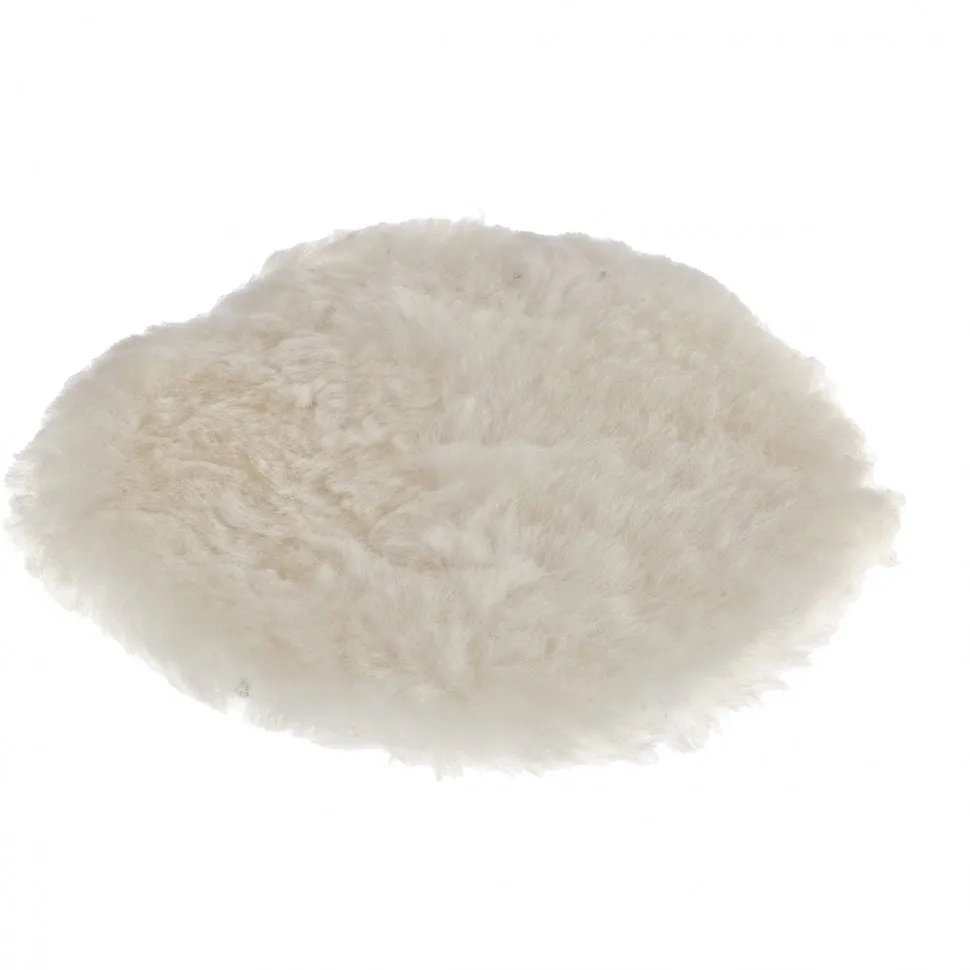 Насадка полировальная под липучку, 180 мм, натуральная шерсть Matrix Насадка полировальная под липучку, 180 мм, натуральная шерсть Matrix