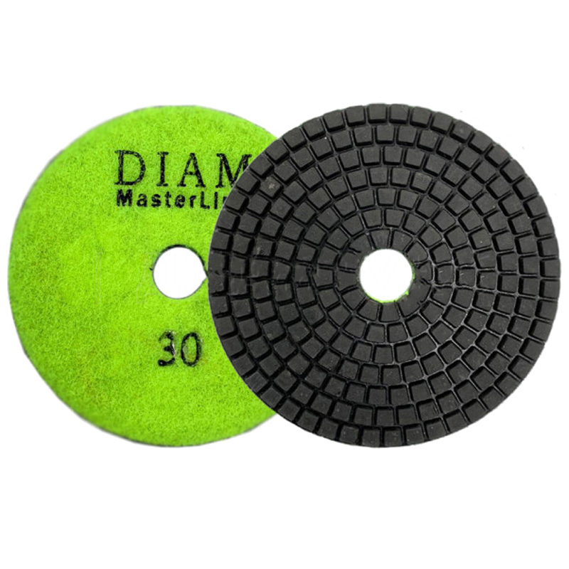 Алмазный гибкий шлифовальный круг 100x2,5 №30 DIAM Master Line (мокрая) Алмазный гибкий шлифовальный круг 100x2,5 №30 DIAM Master Line (мокрая)