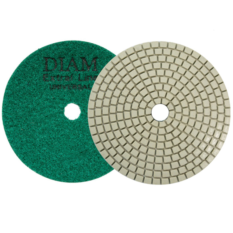 Алмазный гибкий шлифовальный круг 100x2,5 №400 DIAM Extra Line Universal (сухая/мокрая)