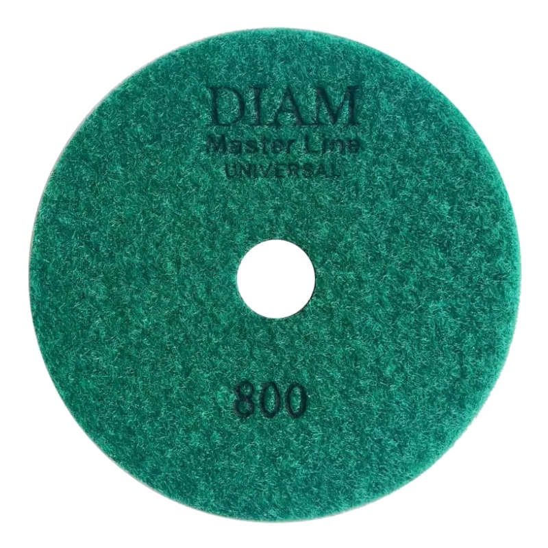 Алмазный гибкий шлифовальный круг Diam Master Line Universal 100x2,5 №800 (сухая/мокрая)