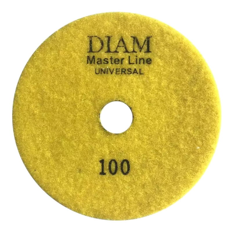 Алмазный гибкий шлифовальный круг Diam Master Line Universal 125x2,5 №100 (сухая/мокрая)