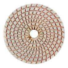 Алмазный гибкий шлифовальный круг 100 мм мокрая шлифовка зерно 100 РОСОМАХА Алмазный гибкий шлифовальный круг 100 мм мокрая шлифовка зерно 100 РОСОМАХА