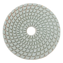 Алмазный гибкий шлифовальный круг 100 мм мокрая шлифовка зерно 300 РОСОМАХА Алмазный гибкий шлифовальный круг 100 мм мокрая шлифовка зерно 300 РОСОМАХА