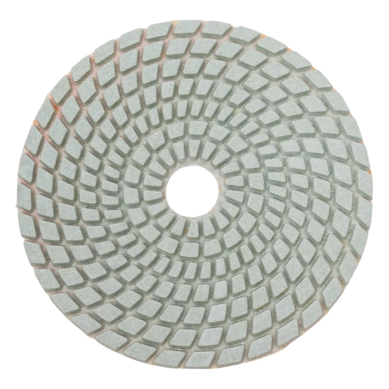 Алмазный гибкий шлифовальный круг 100 мм мокрая шлифовка зерно 300 РОСОМАХА