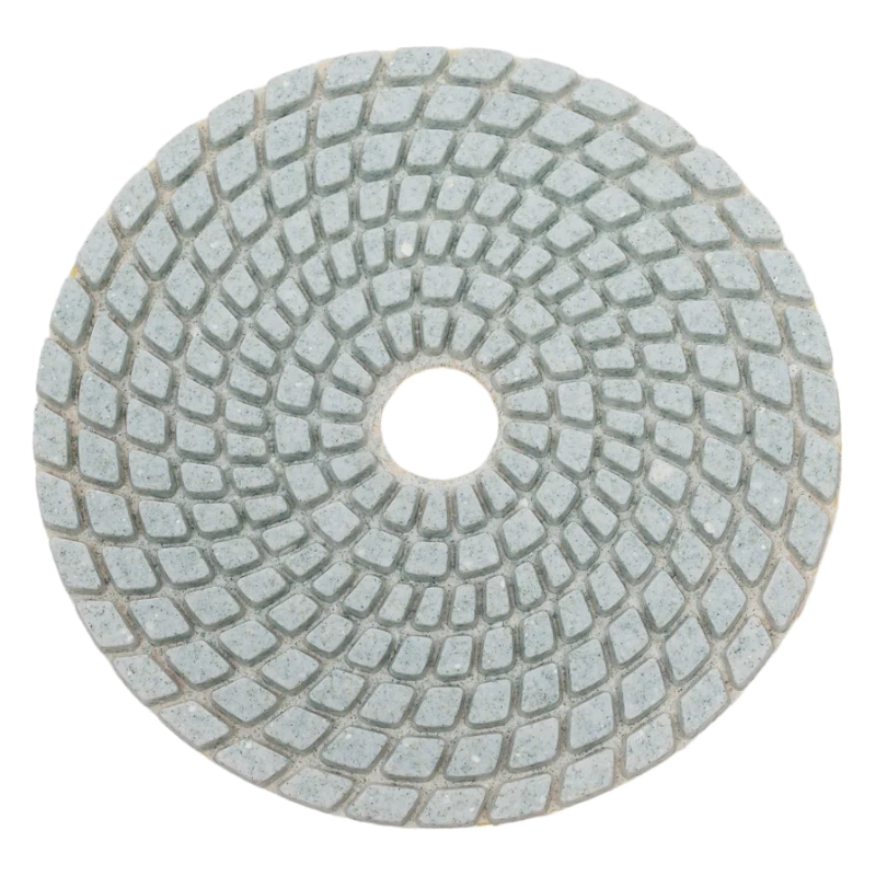 Алмазный гибкий шлифовальный круг 100 мм мокрая шлифовка зерно 150 РОСОМАХА