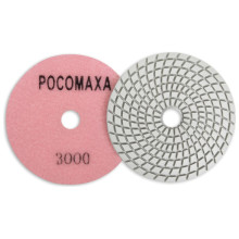 Алмазный гибкий шлифовальный круг 100 мм мокрая шлифовка зерно 3000 РОСОМАХА Алмазный гибкий шлифовальный круг 100 мм мокрая шлифовка зерно 3000 РОСОМАХА