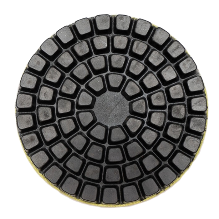 Пад для полировки RODIAMA 100 мм, сухой и мокрый, износостойкий, высота 8 мм, 3000#