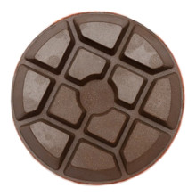 Пад для полировки RODIAMA 100 мм, мокрый, износостойкий, plate-B, высота 10 мм, 50#