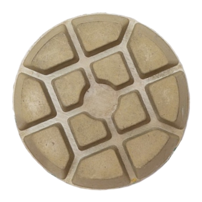 Пад для полировки RODIAMA 76 мм, для бетона C30 и выше, высота 10 мм, 6#