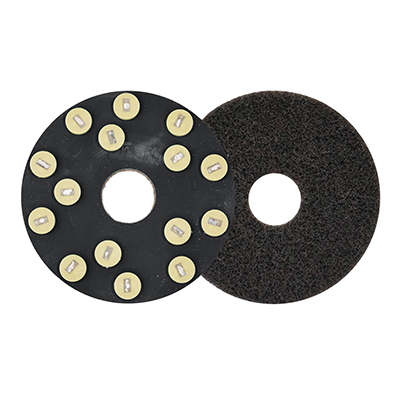 Алмазный пад Linolit #25/30 Hybrid-11,5-RT_PT 330 мм