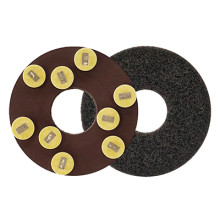 Алмазный пад Linolit #60/80 Hybrid-11,5-RT_PT 230 мм