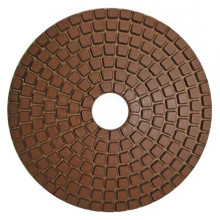 Круг алмазный гибкий шлиф. с водой (АГШК) METALLICA Optima 100x16 мм #30, по камню. в уп. Круг алмазный гибкий шлиф. с водой (АГШК) METALLICA Optima 100x16 мм #30, по камню. в уп.