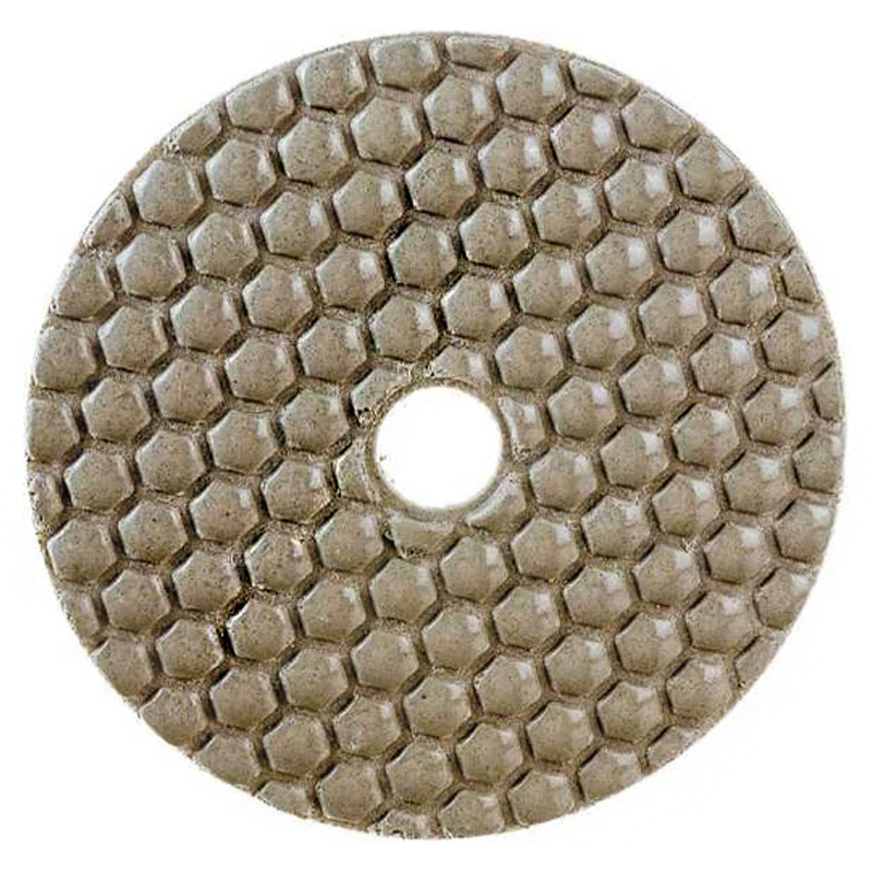 Круг алмазный гибкий шлиф. сухой (АГШК) METALLICA Ultra 100x16 мм #800, по камню. в уп.