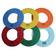 Шлифовальный пад красный 400 грит для болгарки и GROST EGM180 (180 мм)