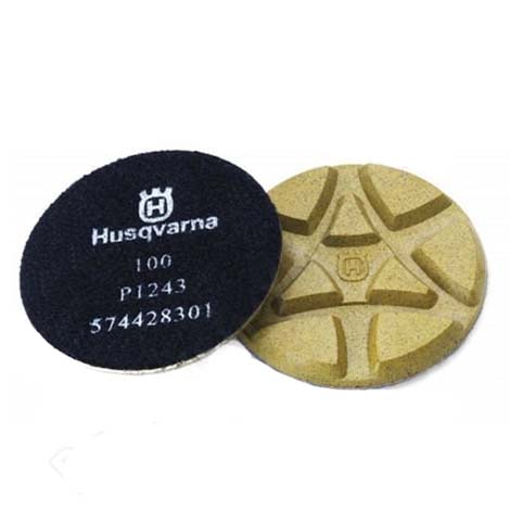 Полировальный диск для машин HUSQVARNA PG P1243 Полировальный диск для машин HUSQVARNA PG P1243
