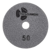 Алмазный гибкий шлифовальный круг Trio Diamond "Черепашка" NEW LINE 100 № 50 (сухая шлифовка)