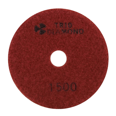 Алмазный гибкий шлифовальный круг Черепашка 100 мм №1500 (мокрая шлифовка)