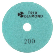 Алмазный гибкий шлифовальный круг Черепашка 100 мм №200 (мокрая шлифовка) Алмазный гибкий шлифовальный круг Черепашка 100 мм №200 (мокрая шлифовка)