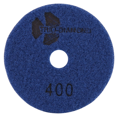 Алмазный гибкий шлифовальный круг Черепашка 100 мм №400 (мокрая шлифовка) Алмазный гибкий шлифовальный круг Черепашка 100 мм №400 (мокрая шлифовка)