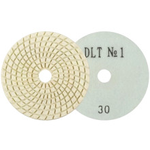 Круг алмазный гибкий шлифовальный DLT №1 #30 100 мм Круг алмазный гибкий шлифовальный DLT №1 #30 100 мм