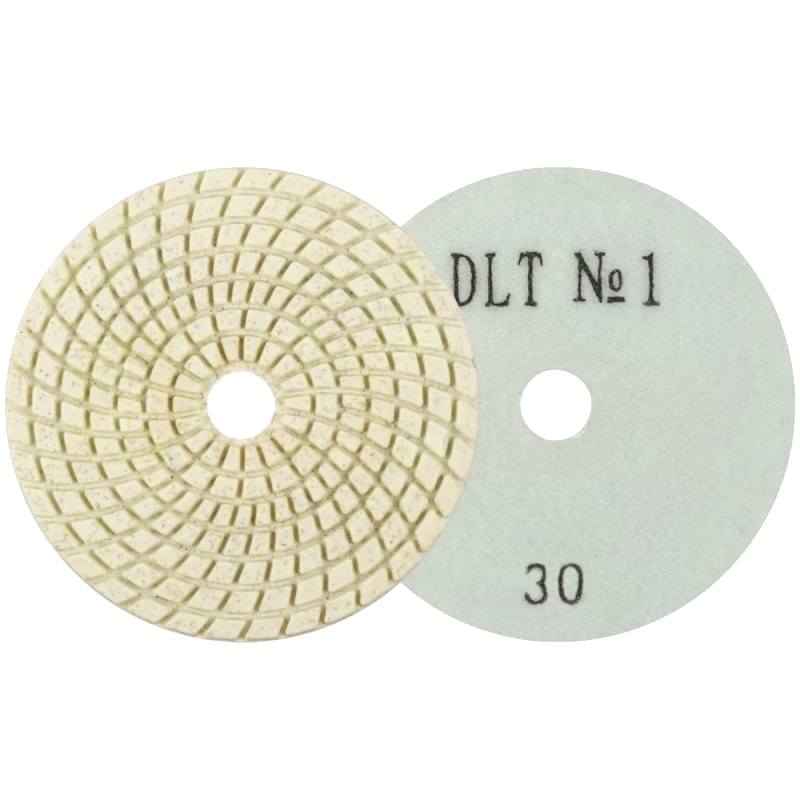 Круг алмазный гибкий шлифовальный DLT №1 #30 100 мм