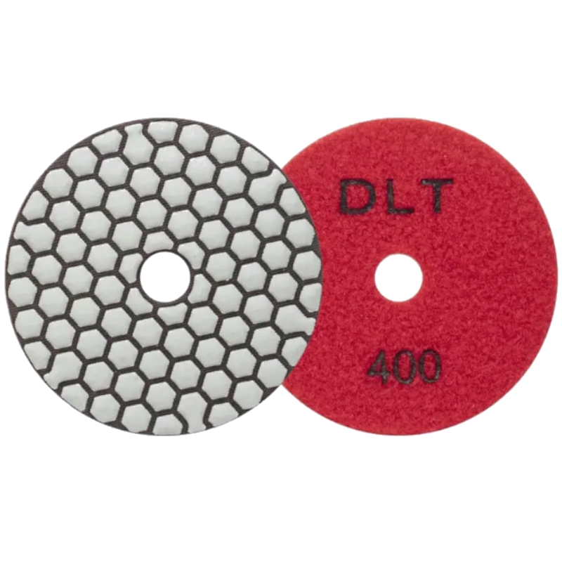 Круг алмазный гибкий шлифовальный DLT №15 #400 Круг алмазный гибкий шлифовальный DLT №15 #400