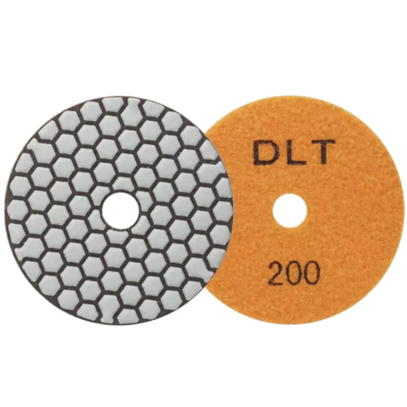 Круг алмазный гибкий шлифовальный DLT №15 #200 Круг алмазный гибкий шлифовальный DLT №15 #200