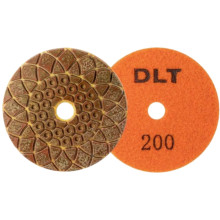 Круг алмазный гибкий шлифовальный DLT №16 #200 Круг алмазный гибкий шлифовальный DLT №16 #200