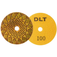 Круг алмазный гибкий шлифовальный DLT №16 #100 Круг алмазный гибкий шлифовальный DLT №16 #100