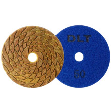 Круг алмазный гибкий шлифовальный DLT №17 #50 Круг алмазный гибкий шлифовальный DLT №17 #50