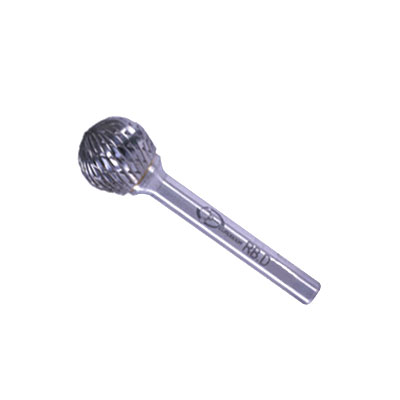 Борфреза типа D (сфера) диаметр головки 12 мм Борфреза типа D (сфера) диаметр головки 12 мм