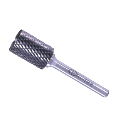 Борфреза типа В (цилиндр с торцовыми зубьями) диаметр головки 10 мм Борфреза типа В (цилиндр с торцовыми зубьями) диаметр головки 10 мм