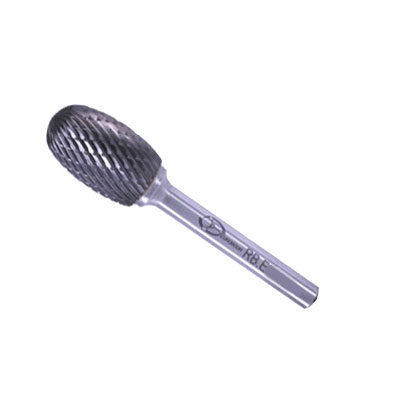 Борфреза типа E (овал) диаметр головки 6 мм Борфреза типа E (овал) диаметр головки 6 мм