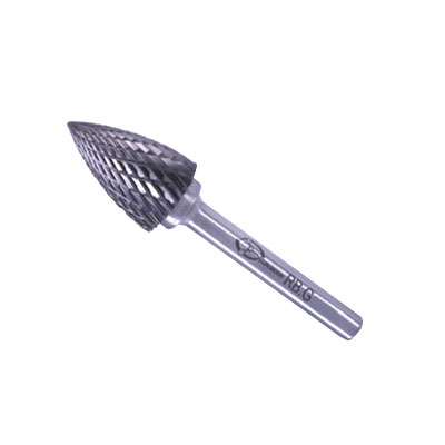 Борфреза типа G (парабола с заостренной головкой) диаметр головки 6 мм