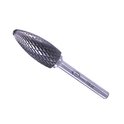 Борфреза типа H (язык пламени) диаметр головки 16 мм Борфреза типа H (язык пламени) диаметр головки 16 мм