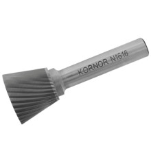 Борфреза обратный конус KORNOR N0607M03 насечка стандарт