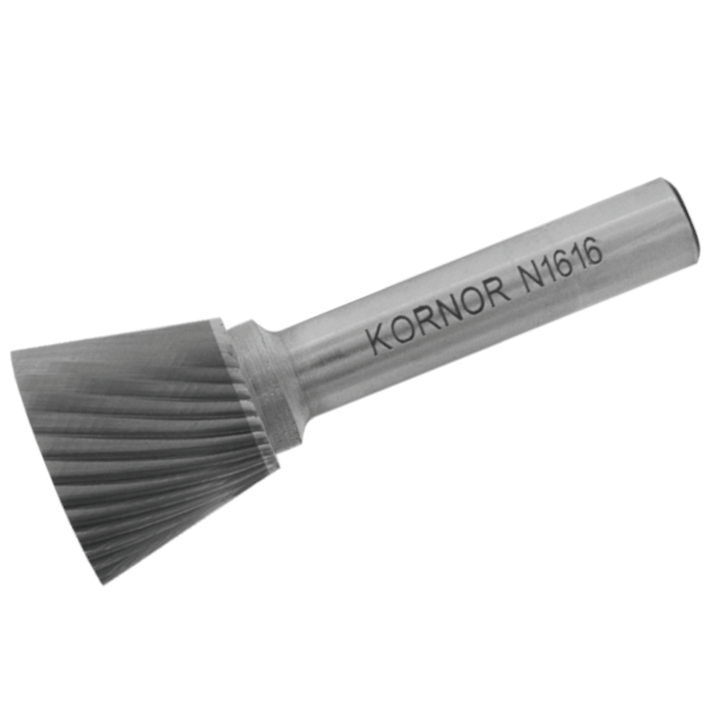 Борфреза обратный конус KORNOR N0607M03 насечка стандарт