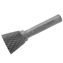 Борфреза обратный конус KORNOR N0607BM03 насечка двойная