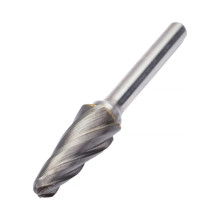 L1228C06 Борфреза твердосплавная в форме закругленного конуса по алюминию Rotorica тип L / KEL L1228C06 Борфреза твердосплавная в форме закругленного конуса по алюминию Rotorica тип L / KEL